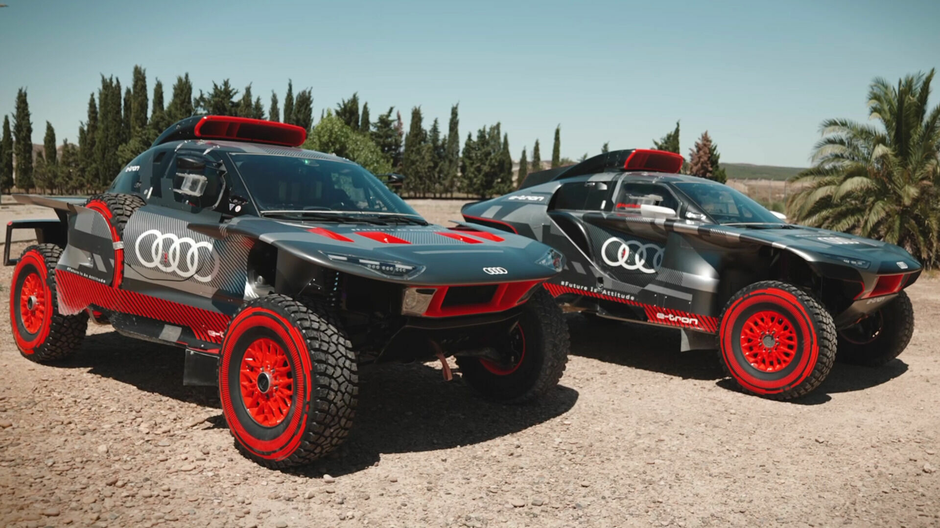 Audi RS Q e-tron E2: Changes