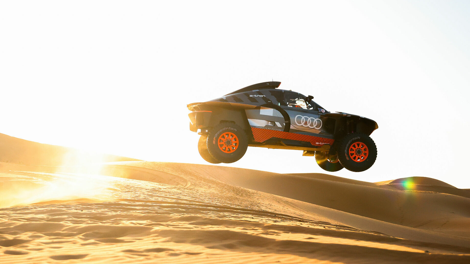 Inside Dakar: Testing the Audi RS Q e-tron E2 in Morocco