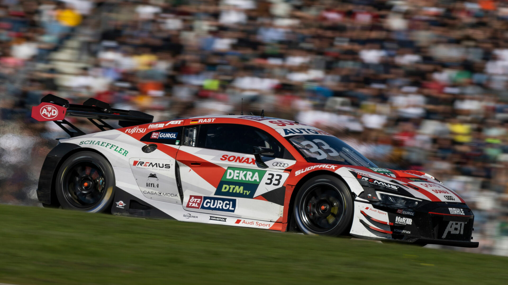 Audi gewinnt die DTM-Markenwertung 2022