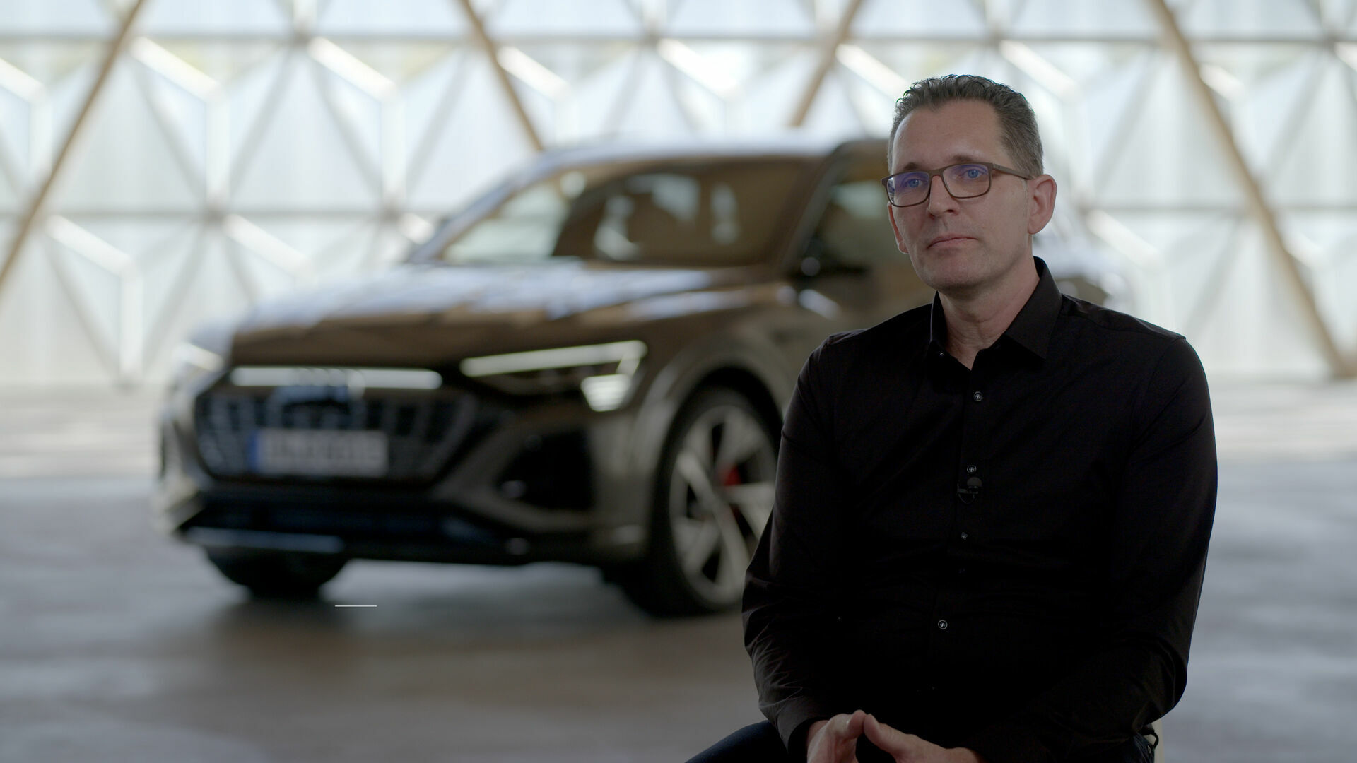 Das Design des Audi Q8 e-tron