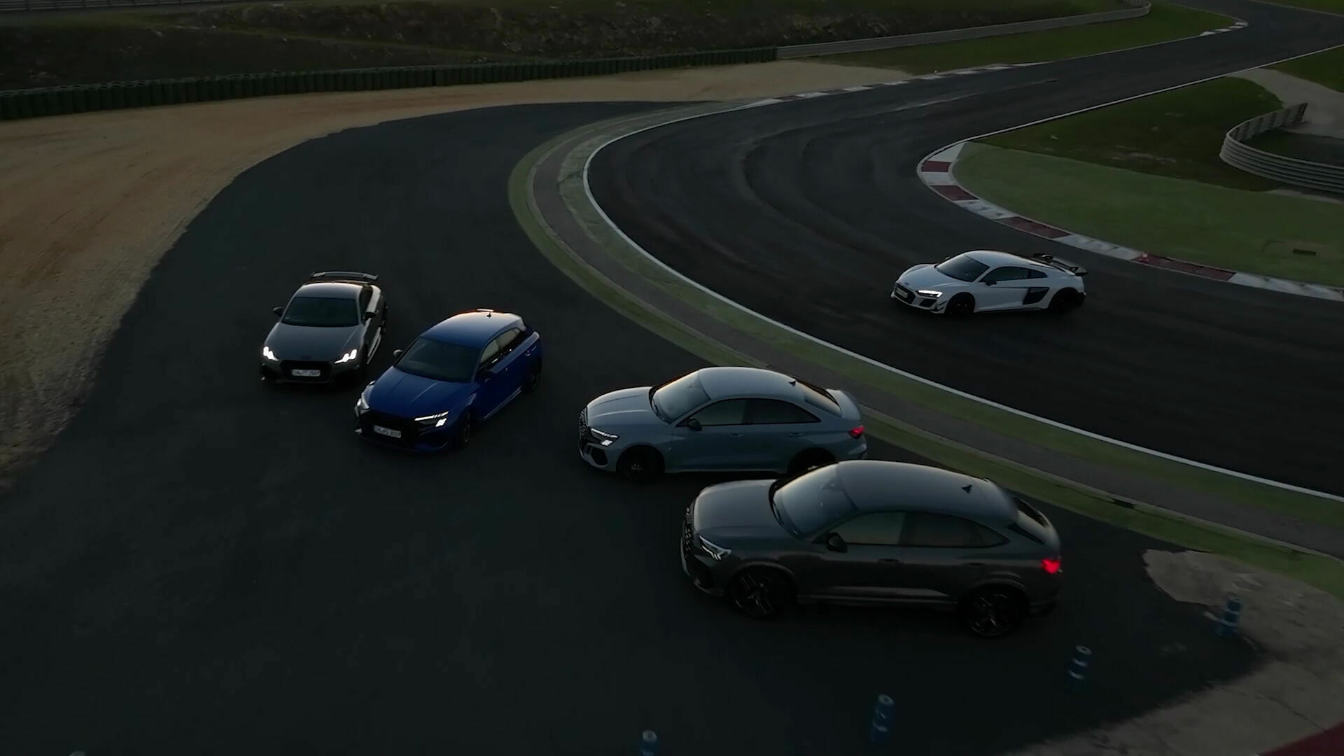 Audi Performance Days Sevilla - PC Trailer