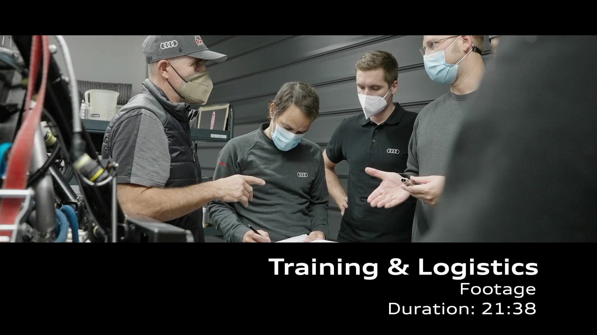 Footage: Final meetings, preparation, roll-outs, logistics – pre-Dakar Rally 2023