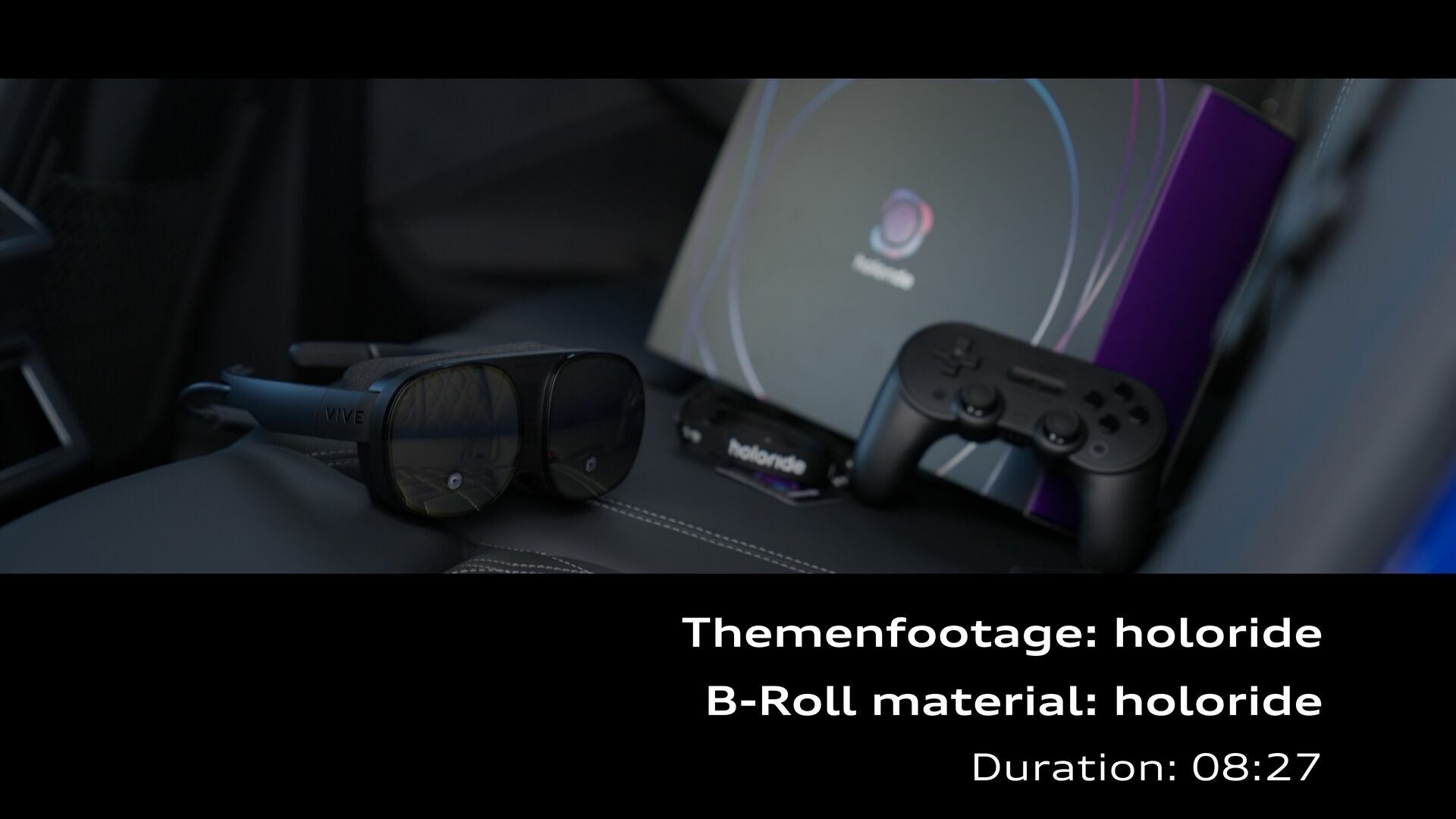 Footage: holoride In-car-Entertainment