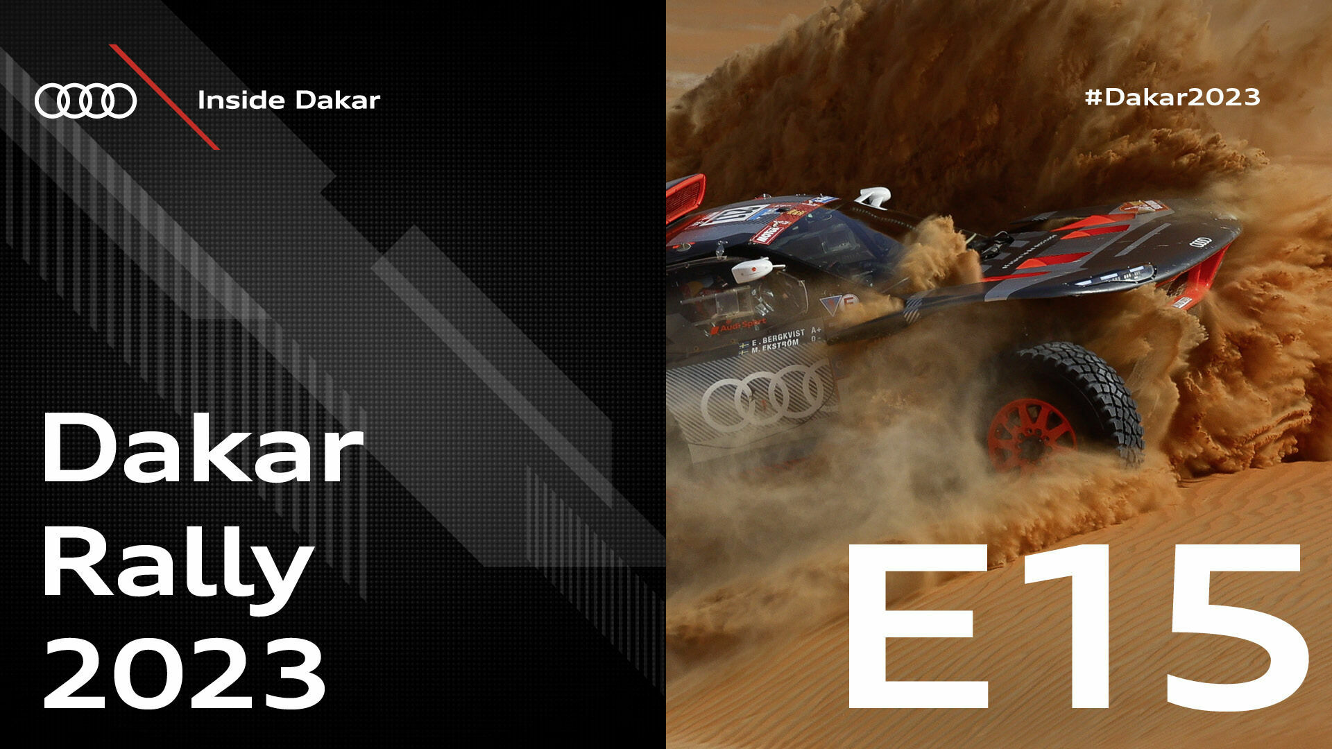 Rallye Dakar 2023 Tag 15: Show