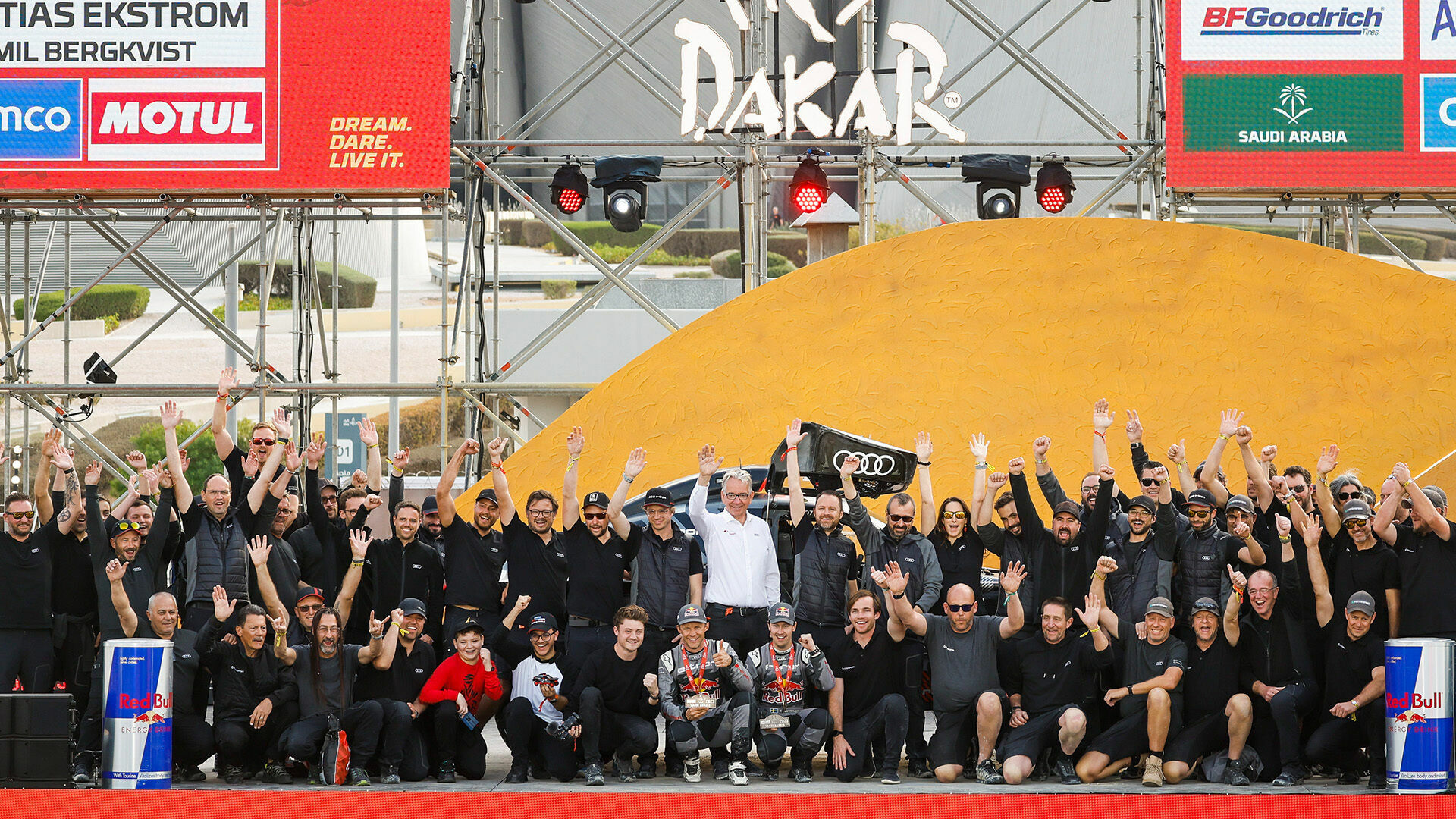 Dakar Rally 2023 Day 16: Backstage