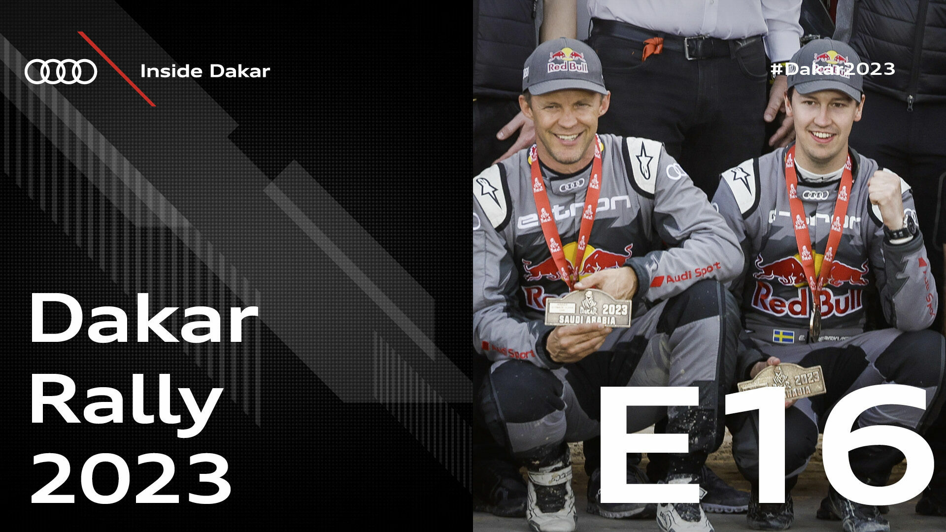 Rallye Dakar 2023 Tag 16: Show