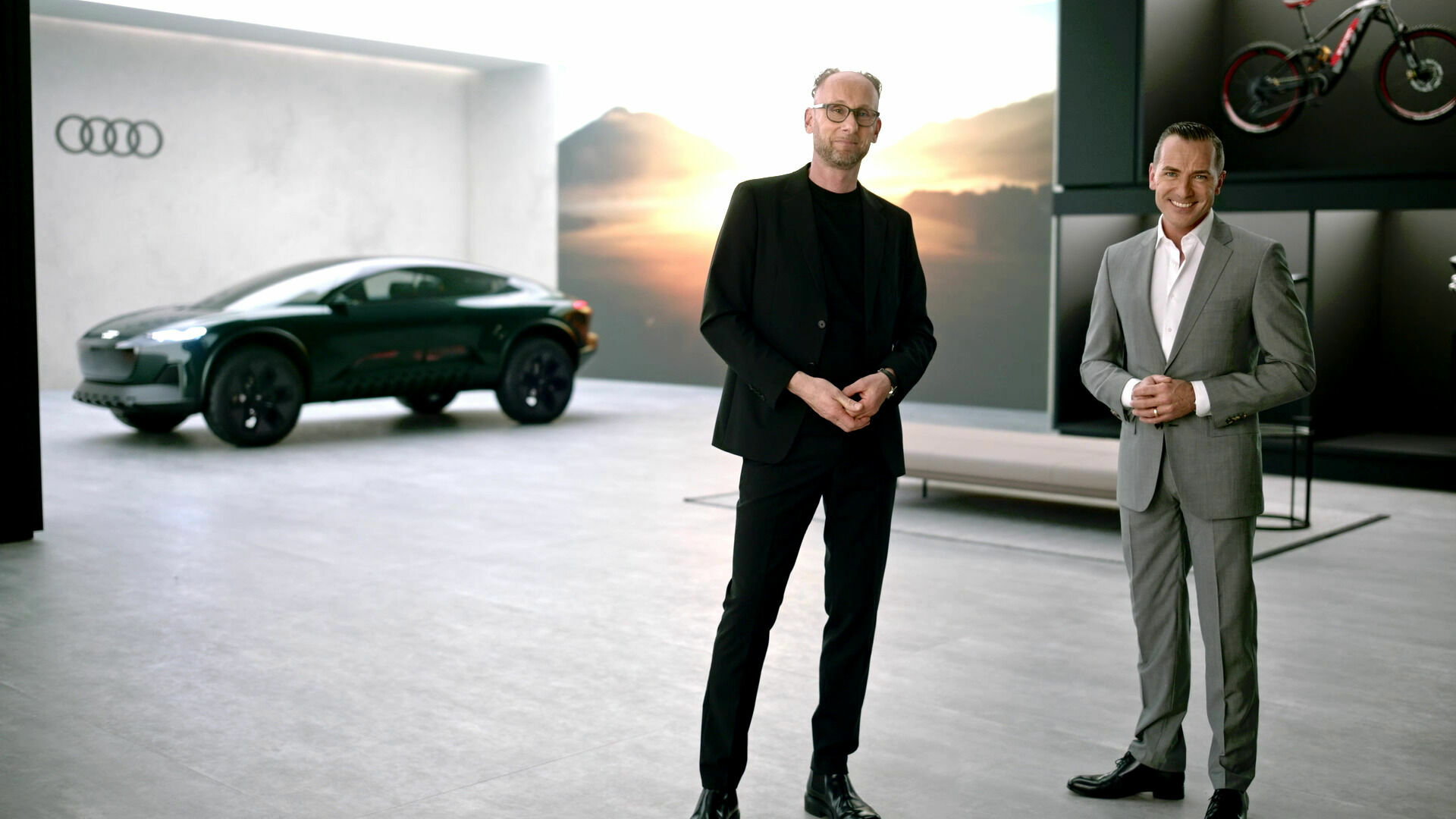 Audi urbansphere concept online world premiere