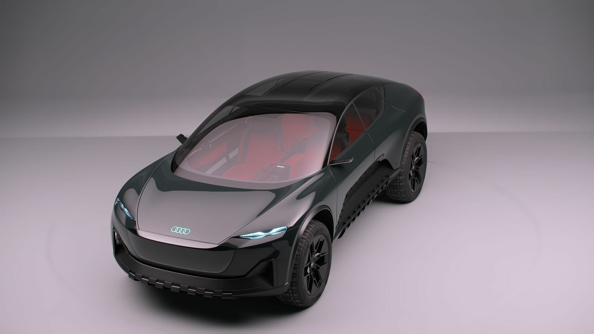 Das Design des Audi activesphere concept