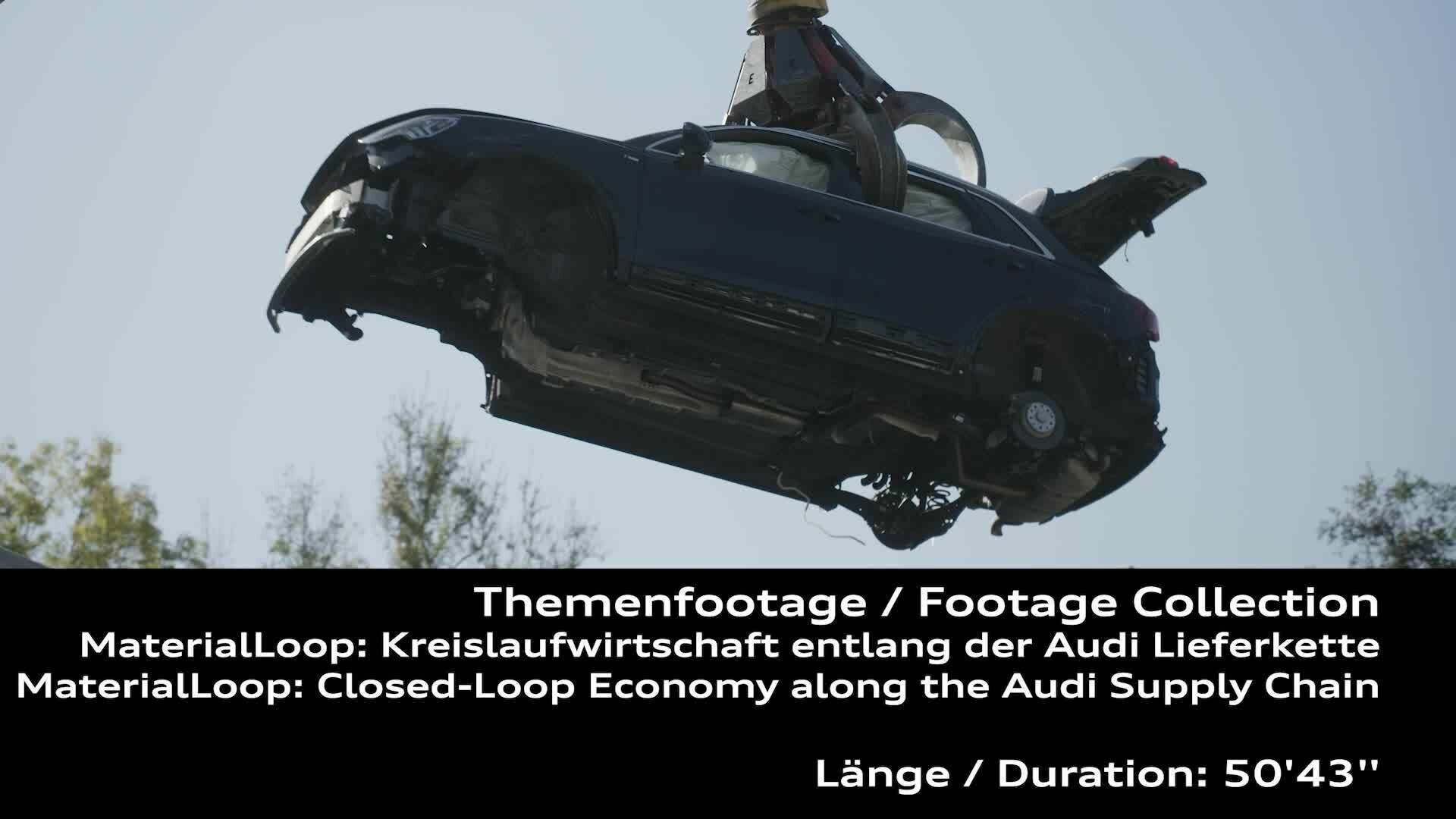 Footage: Project MaterialLoop