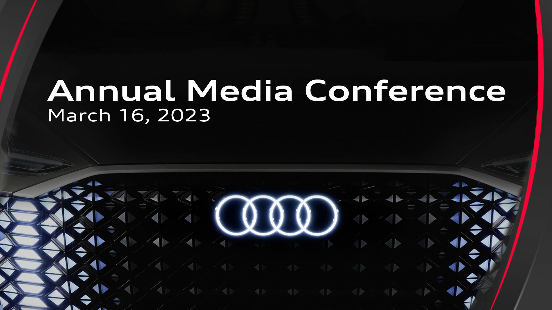 Audi Annual Media Conference 2023