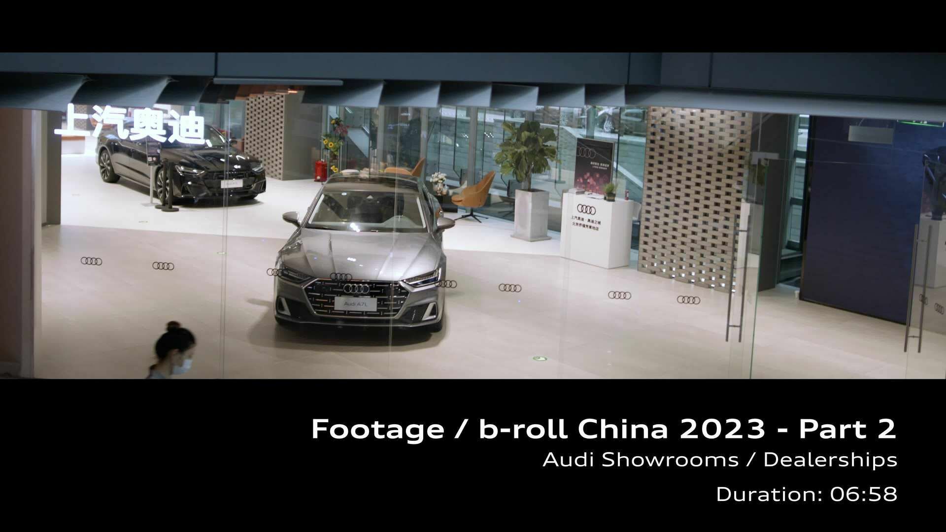 Footage: Auto Shanghai 2023 – Showrooms & Autohäuser