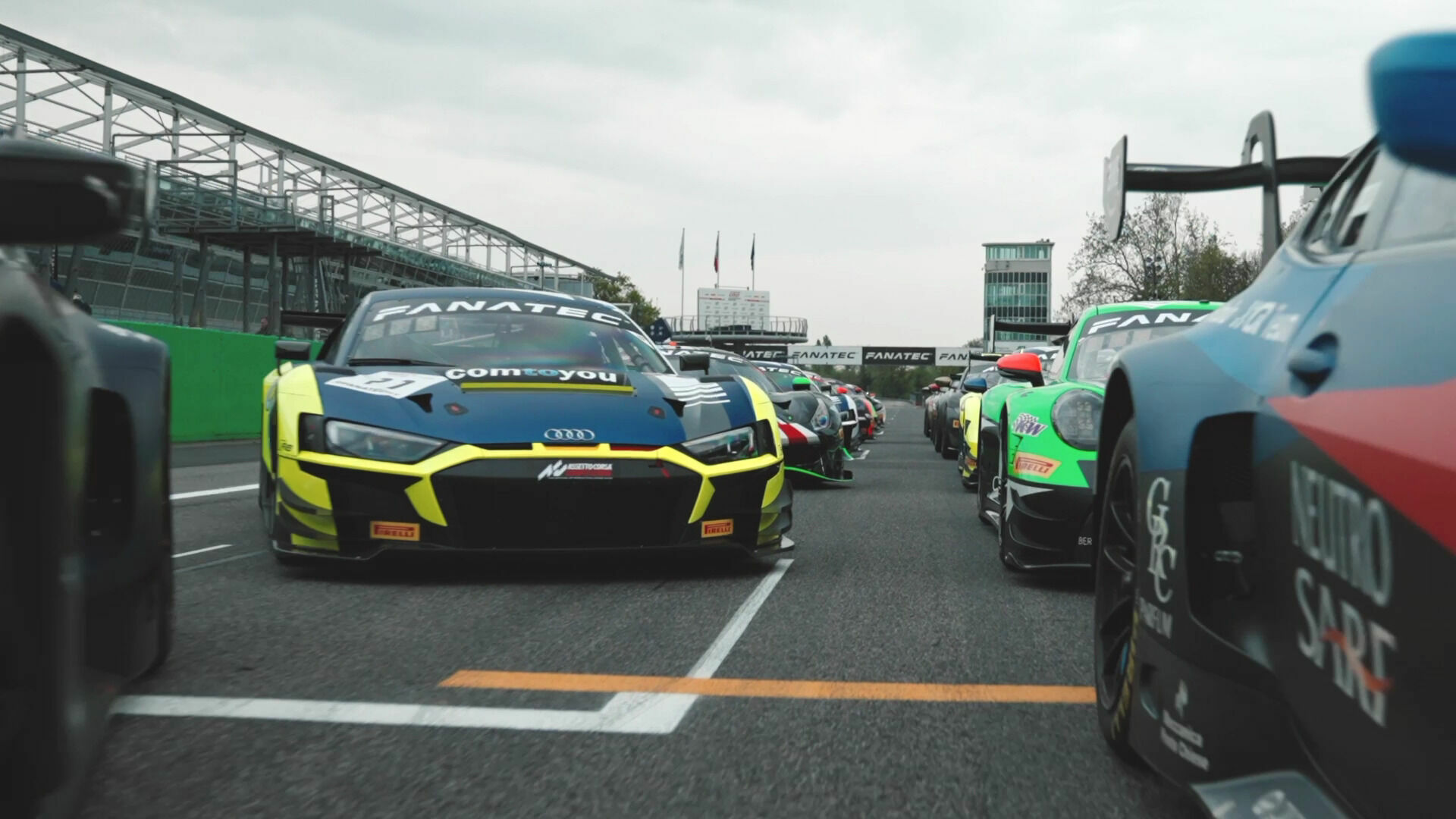 GT World Challenge Europe 2023: Saisonauftakt in Monza