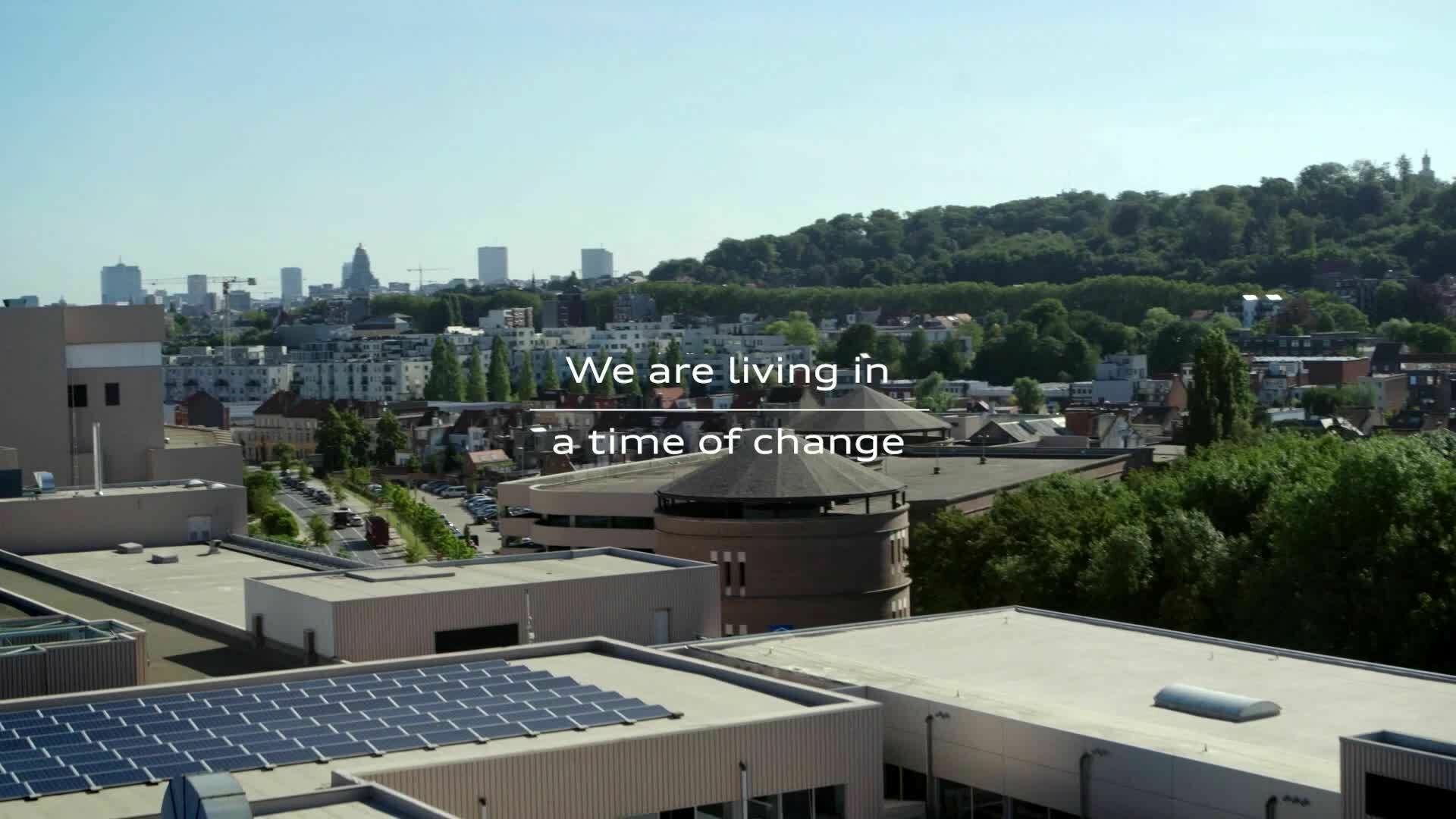 Nachhaltigkeit bei Audi Brüssel – Earth Day Trailer