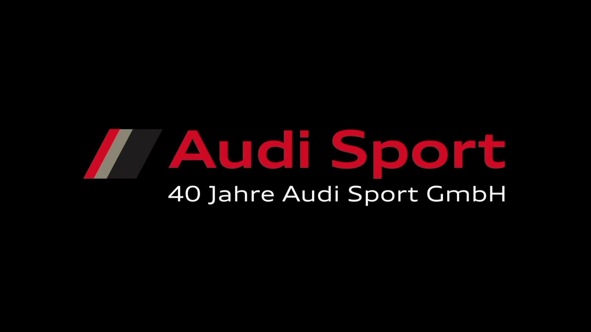 40 Jahre Audi Sport GmbH – Teaser