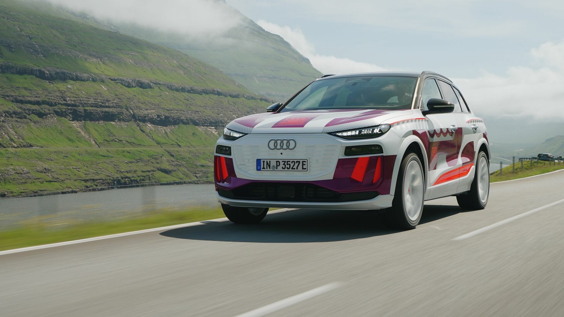 Audi Q6 e-tron Covered Drive – Trailer