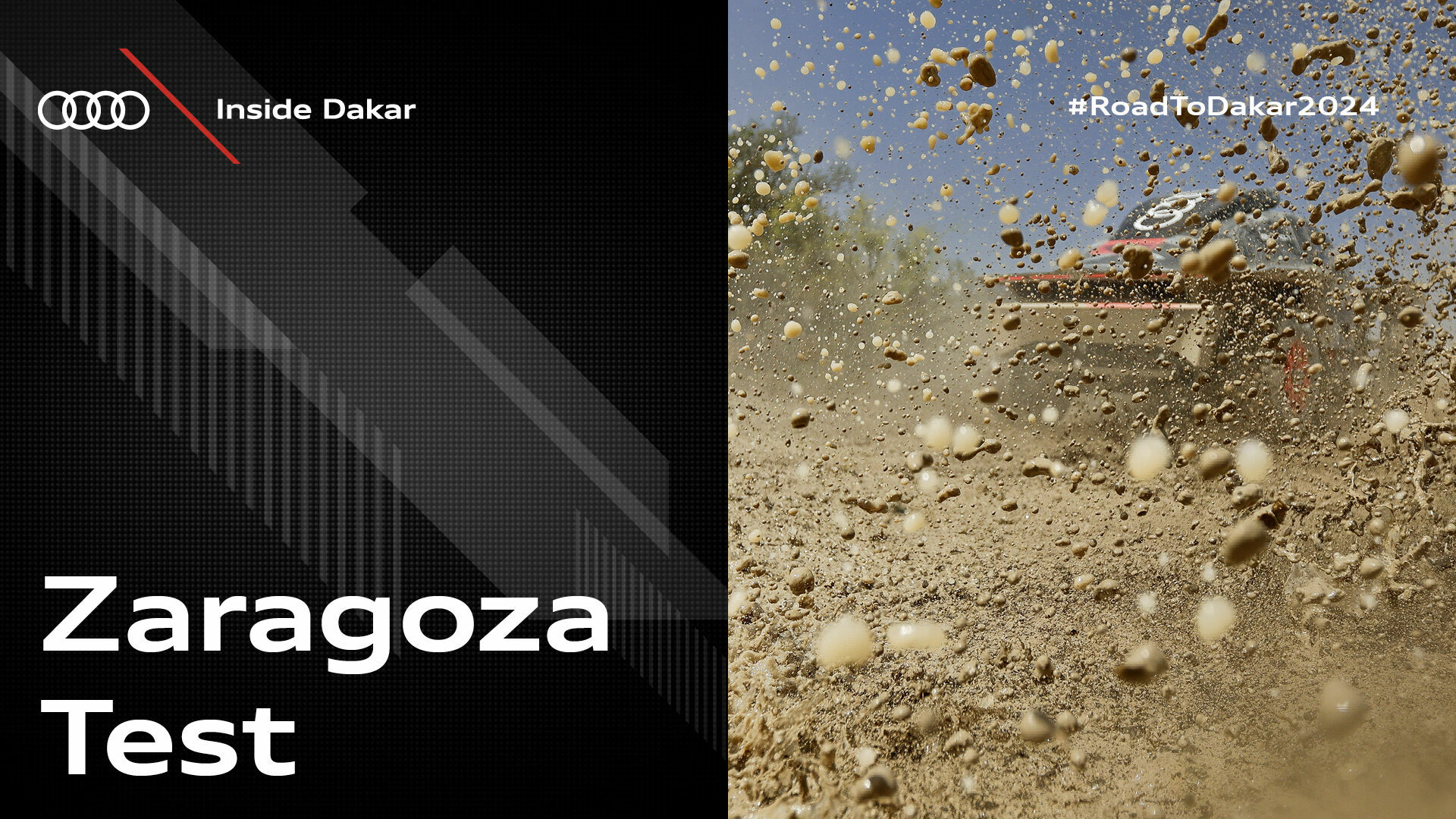 Inside Dakar: Zaragoza Test 2023