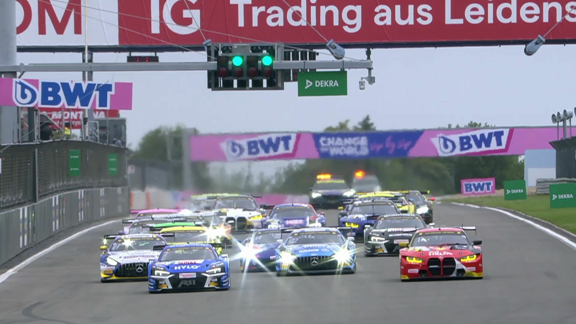 DTM 2023: Highlights halfway through the season
