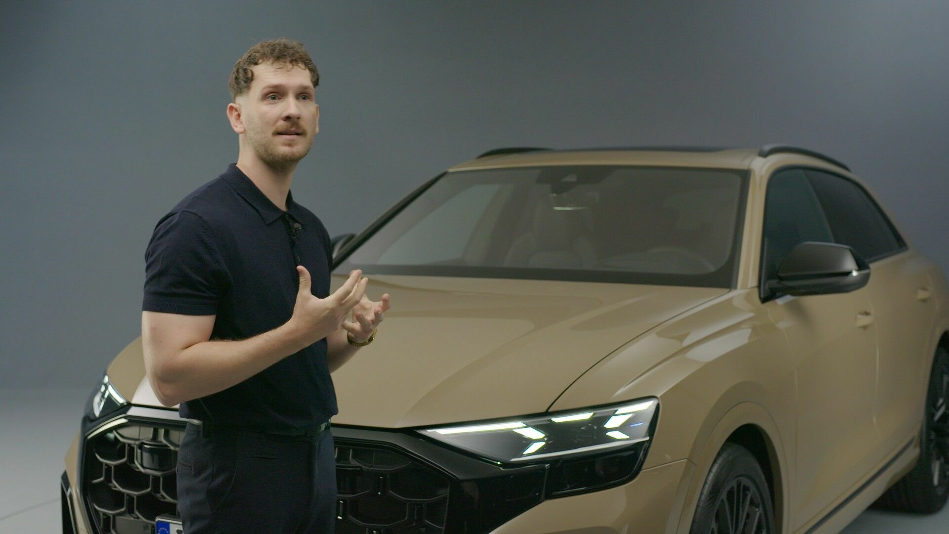 Das Design des Audi Q8