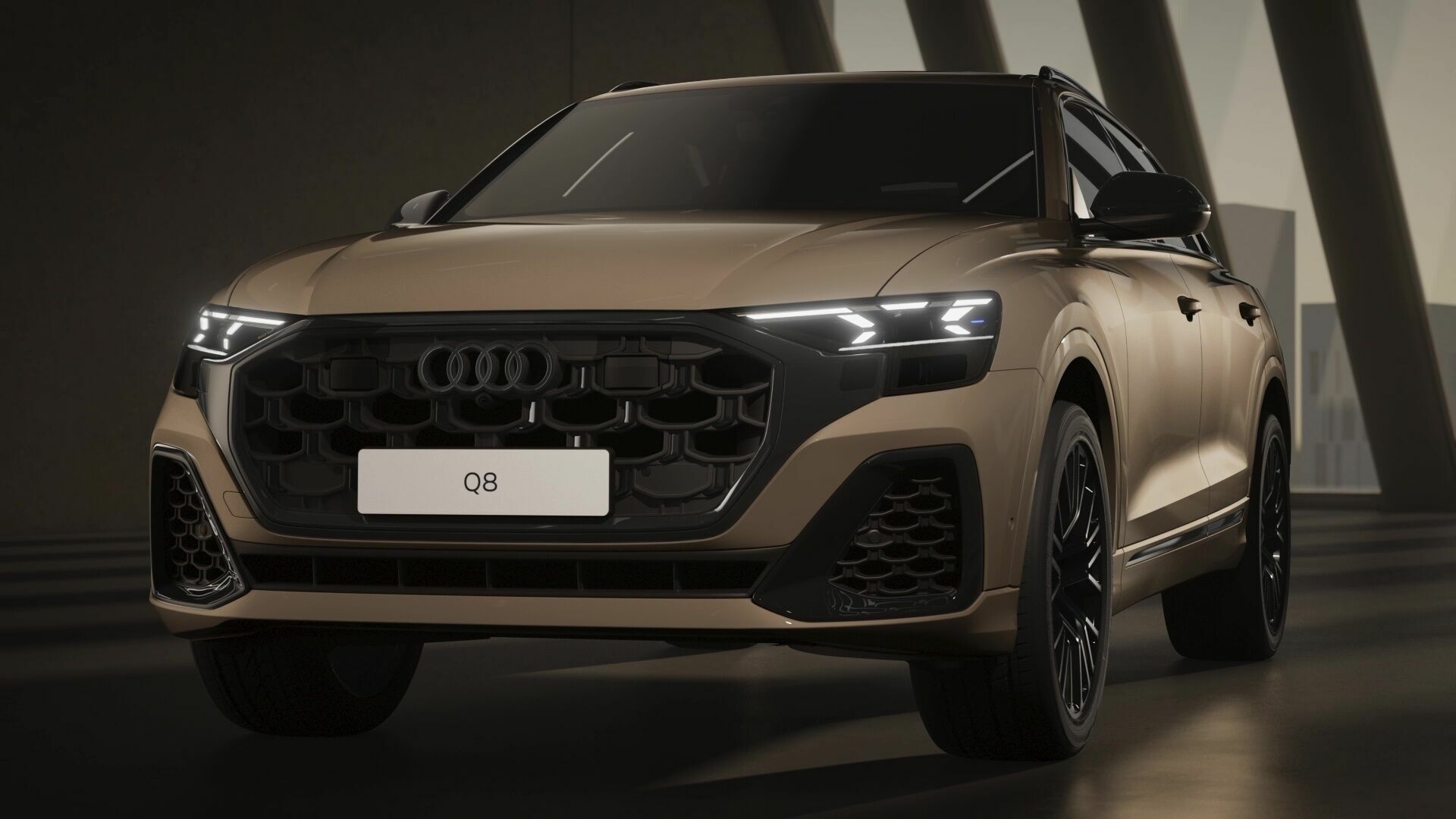 Animation: Audi Q8 – Exterieurdesign