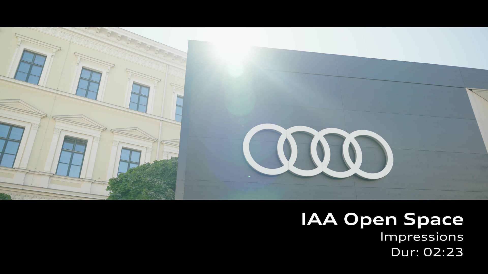 Footage: IAA Open Space Impressionen