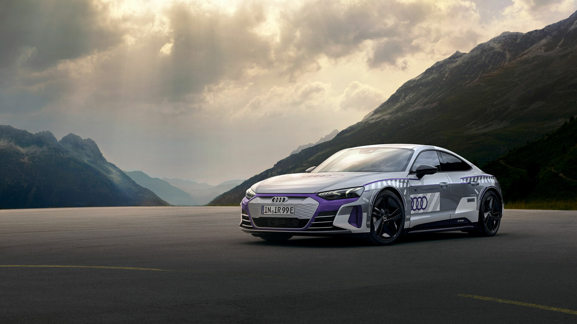 Audi RS e-tron GT ice race edition – Trailer