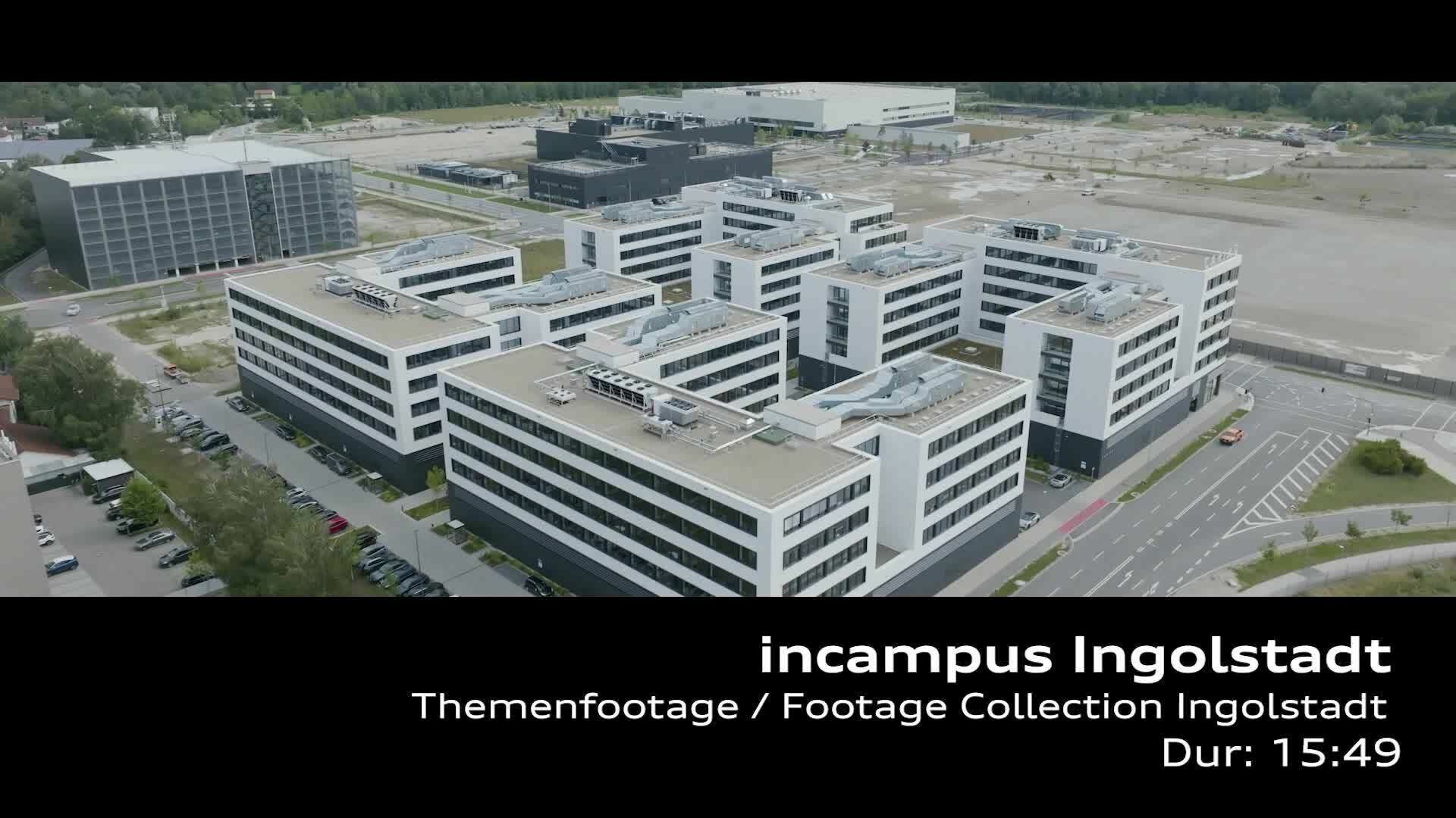 Footage: incampus Inglostadt