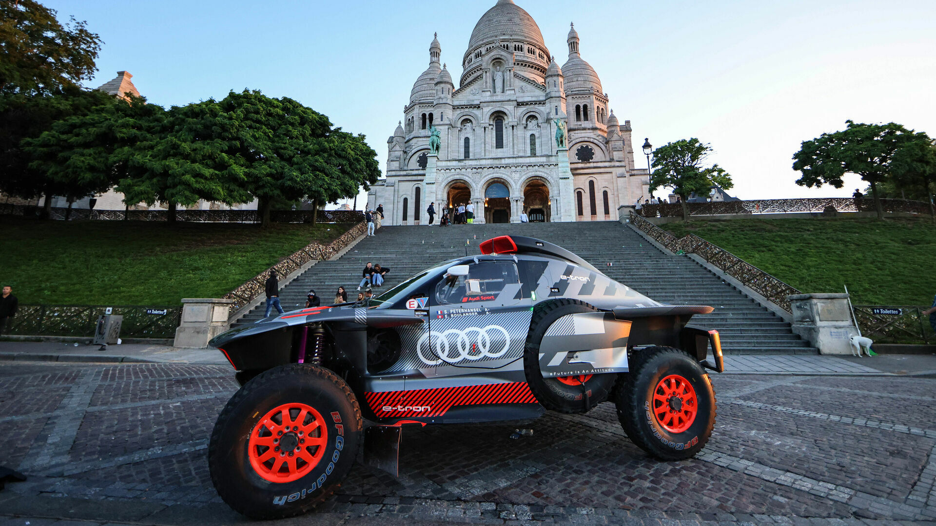#DakarCityTour 2023: Paris