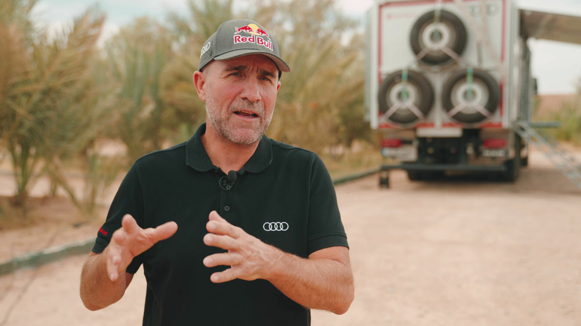 Rallye Marokko 2023: Backstage
