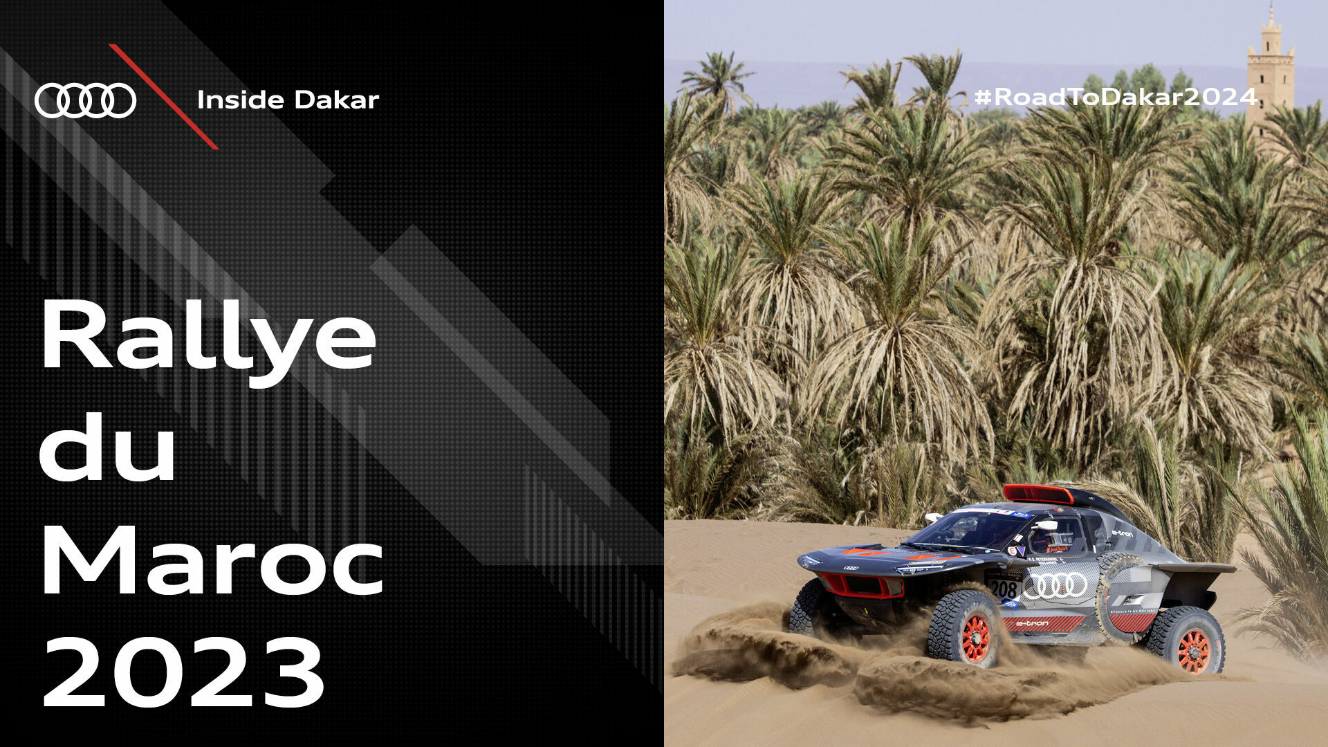 Rallye Marokko 2023: Show
