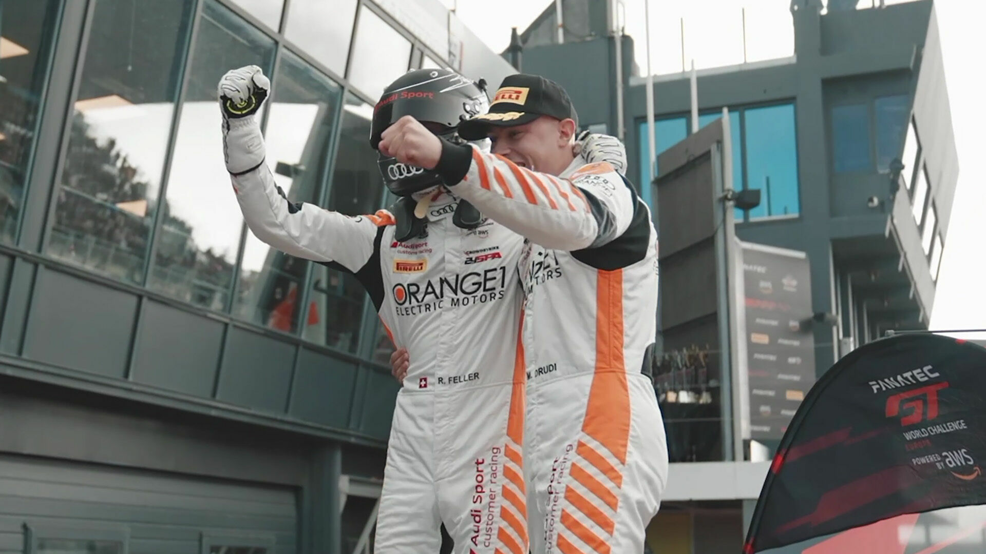 GT World Challenge Europe 2023: Sprint-Cup-Titel für Mattia Drudi und Ricardo Feller