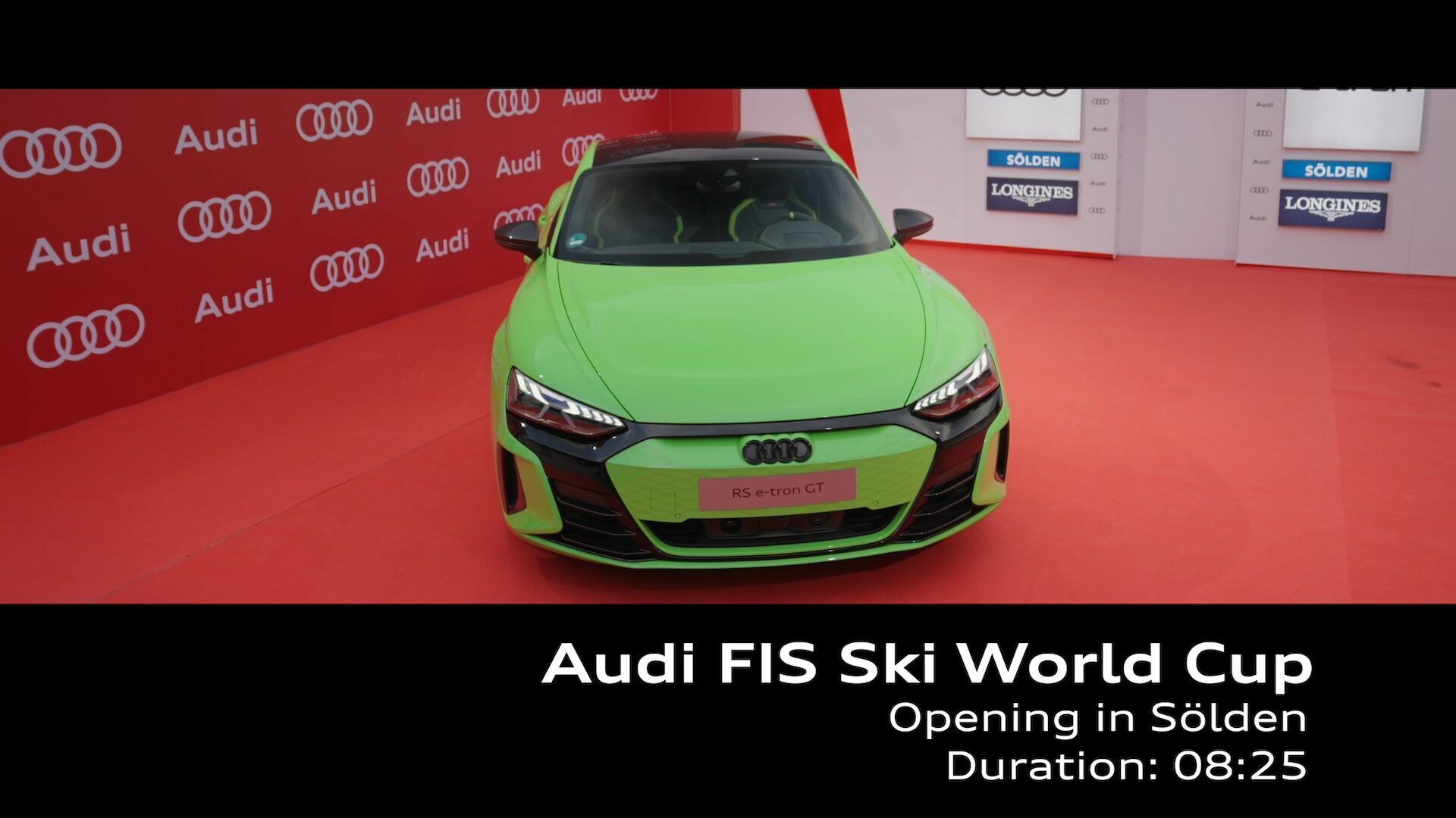 Footage: Audi FIS Ski World Cup Opening