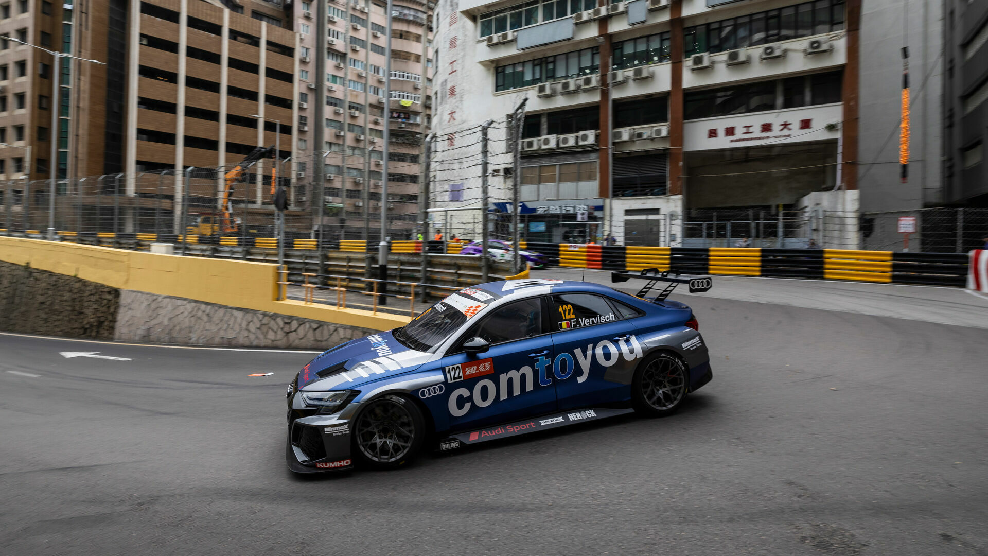 Macau Grand Prix 2023: Highlights