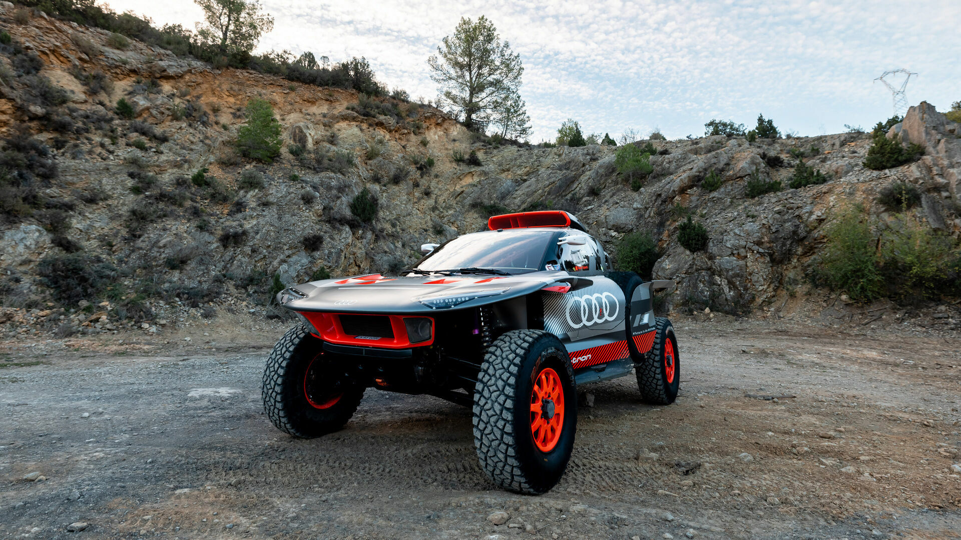 Audi RS Q e-tron for 2024: Innovative prototype with many new details